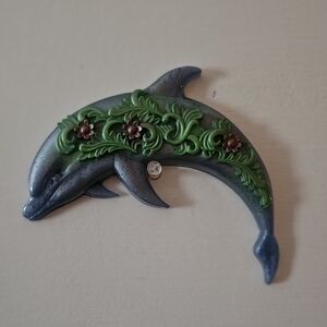 Homemade resin Dolphin